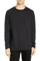 Men's French Connection Loose Slub Knit T-shirt - Black
