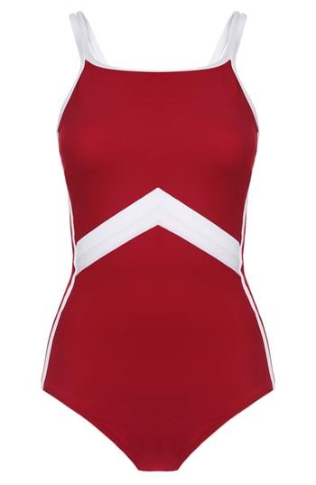 Women's Sweaty Betty Butterfly One-piece Swimsuit - Red