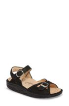 Women's Finn Comfort Motomachi Sandal -5.5us / 36eu - Black