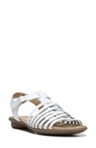 Women's Naturalizer Wade Sandal M - White