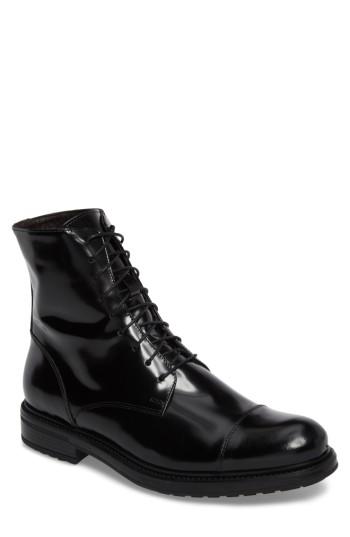 Men's Donald J Pliner Otis Plain Toe Boot M - Black
