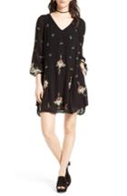 Women's Free People Embroidered Minidress