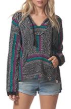 Women's Rip Curl Black Sands Pullover - Grey