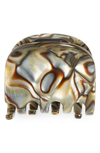 France Lux Small Eclipse Jaw Clip, Size - Black