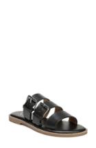 Women's Sarto By Franco Sarto Kasa Three Strap Slide Sandal M - Black