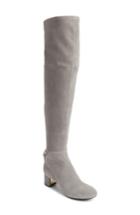 Women's Tory Burch Laila Over The Knee Boot .5 M - Grey