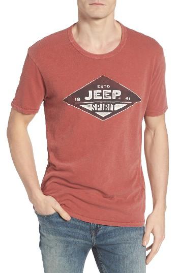 Men's Lucky Brand Jeep Spirit Graphic T-shirt