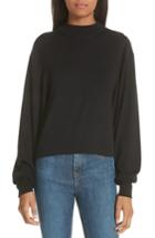 Women's Rag & Bone/jean Bigsby Long Sleeve Top, Size - Black