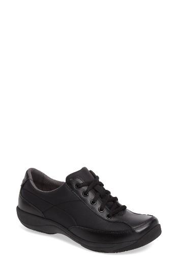 Women's Dansko Emma Lace-up Sneaker .5-6us / 36eu M - Black