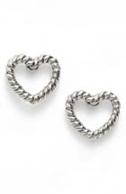 Women's Marc Jacobs Rope Heart Stud Earrings