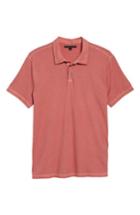 Men's John Varvatos Collection Fit Polo, Size Small - Red