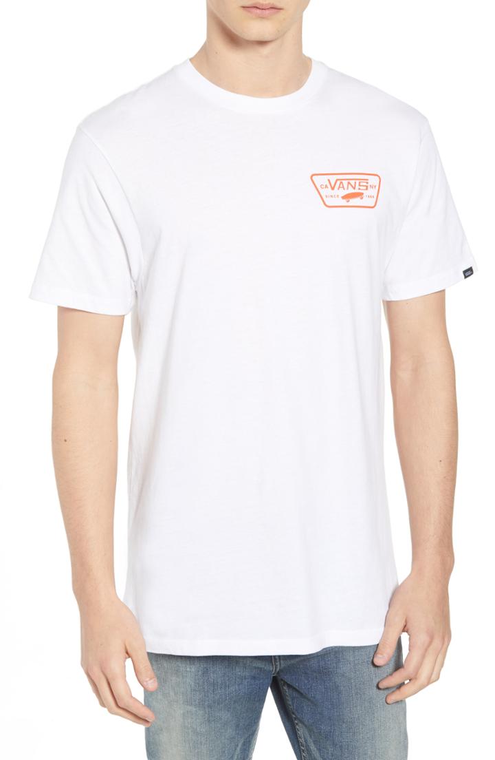 Men's Vans Full Patch Graphic T-shirt