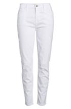 Women's Jen7 Ankle Skinny Jeans - White