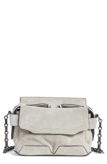 Rag & Bone Pilot Satchel - Metallic