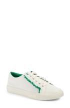 Women's Tory Sport Ruffle Sneaker M - White