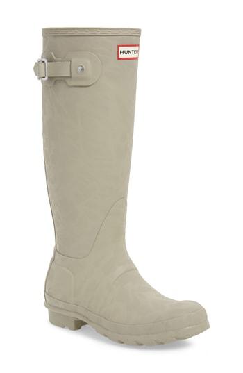 Women's Hunter Original Knee High Rain Boot M - Grey