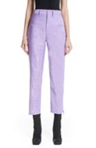 Women's Marine Serre Moire Trousers - Purple