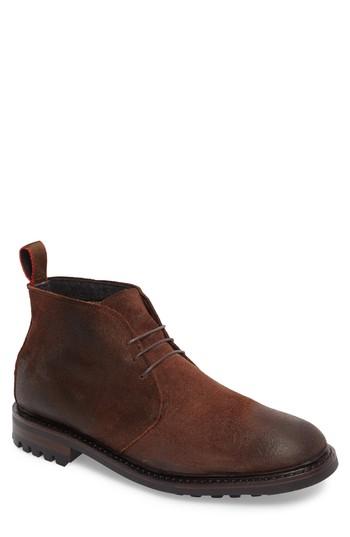 Men's Allen Edmonds Surrey Water Repellent Chukka Boot Eee - Brown