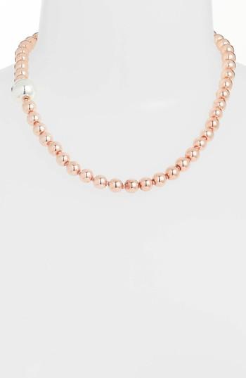 Women's Simon Sebbag Silver Accent Beaded Necklace