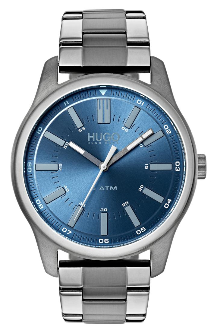 Men's Boss Rise Bracelet Watch, 44mm