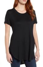 Women's Tdc Side Split Tee - Black