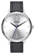 Women's Nixon 'kensington' Leather Strap Watch, 37mm