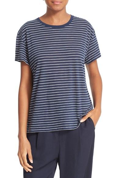 Women's Vince Relaxed Stripe Tee