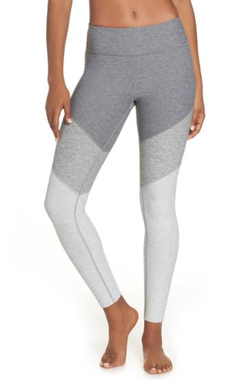 Women's Outdoor Voices Springs Ankle Leggings - Grey