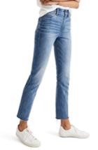 Women's Madewell The Perfect Vintage High Waist Stretch Jeans - Blue