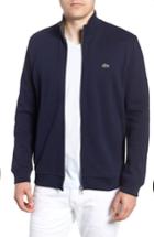 Men's Lacoste Regular Fit Full Zip Sweatshirt (s) - Blue