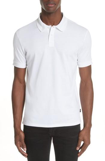 Men's Ps Paul Smith Jersey Polo - White