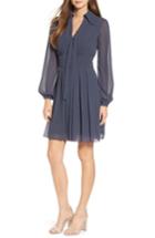Women's Michael Michael Kors Mini Dot Dress - Blue