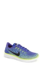 Women's Nike 'free Rn Distance' Running Shoe M - Purple