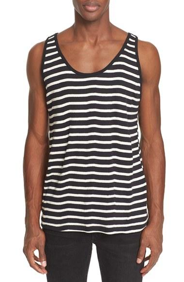 Men's Saturdays Nyc Nick Stripe Tank