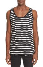 Men's Saturdays Nyc Nick Stripe Tank