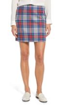 Women's Vineyard Vines Jolly Plaid Miniskirt - Grey