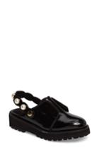 Women's Suecomma Bonnie Embellished Slingback Oxford Eu - Black