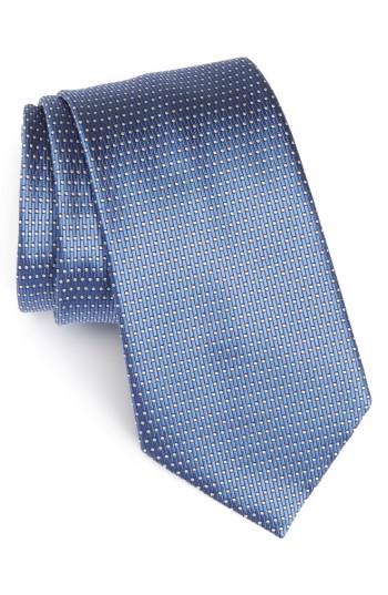 Men's Ermenegildo Zegna Dot Silk Tie