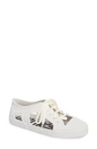 Women's Melissa X Vivienne Westwood Brighton Sneaker M - White