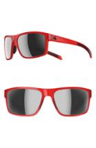 Women's Adidas Whipstart 61mm Mirrored Sunglasses - Matte Energy/ Chrome