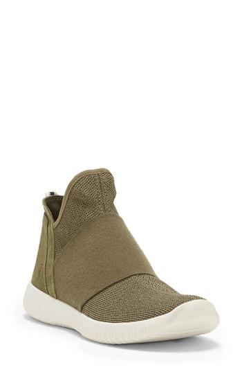 Women's Ed Ellen Degeneres Hachiro High Top Sneaker M - Green