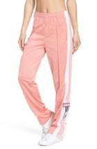 Women's Adidas Originals Adibreak Tearaway Track Pants - Pink