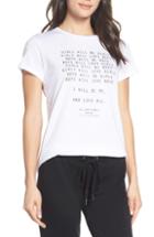 Women's The Laundry Room Love All Classic Tee - White