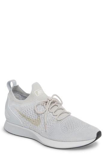 Men's Nike Air Zoom Mariah Flyknit Racer Sneaker M - Purple