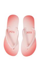 Women's Tidal New York Halo Flip Flop M - Pink