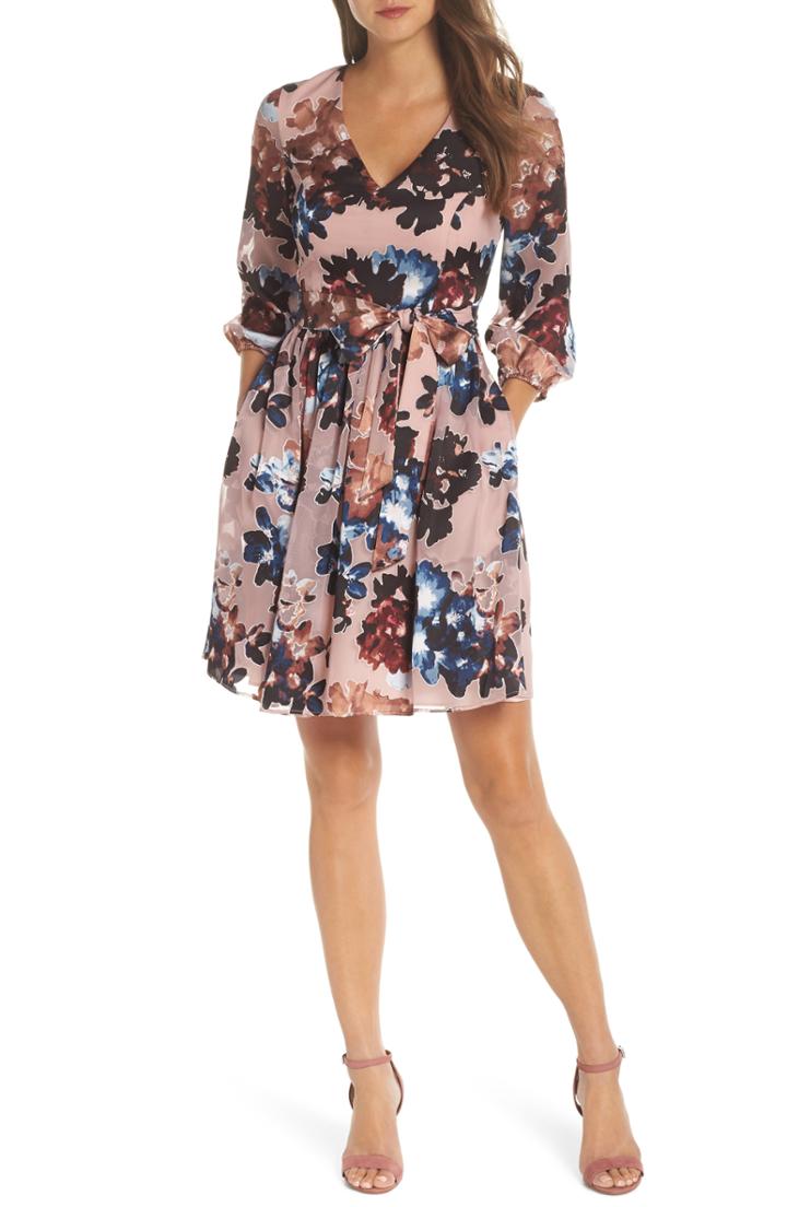 Women's Kenneth Cole New York Racerback Twist High/low Hem Dress