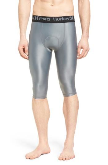 Men's Hurley Pro 23 Surf Shorts, Size - Grey