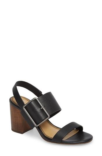 Women's Splendid Bo Slingback Sandal M - Black