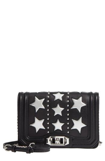 Rebecca Minkoff Small Star Love Crossbody Bag - Black