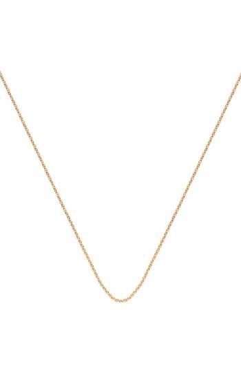 Women's Monica Vinader Riva Slender Chain